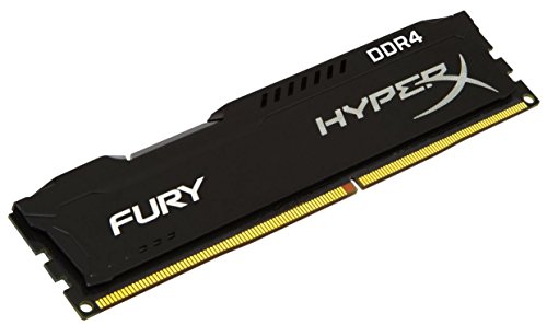 Kingston HyperX Fury Black Series 4 GB (1x4 GB) DDR4-2666