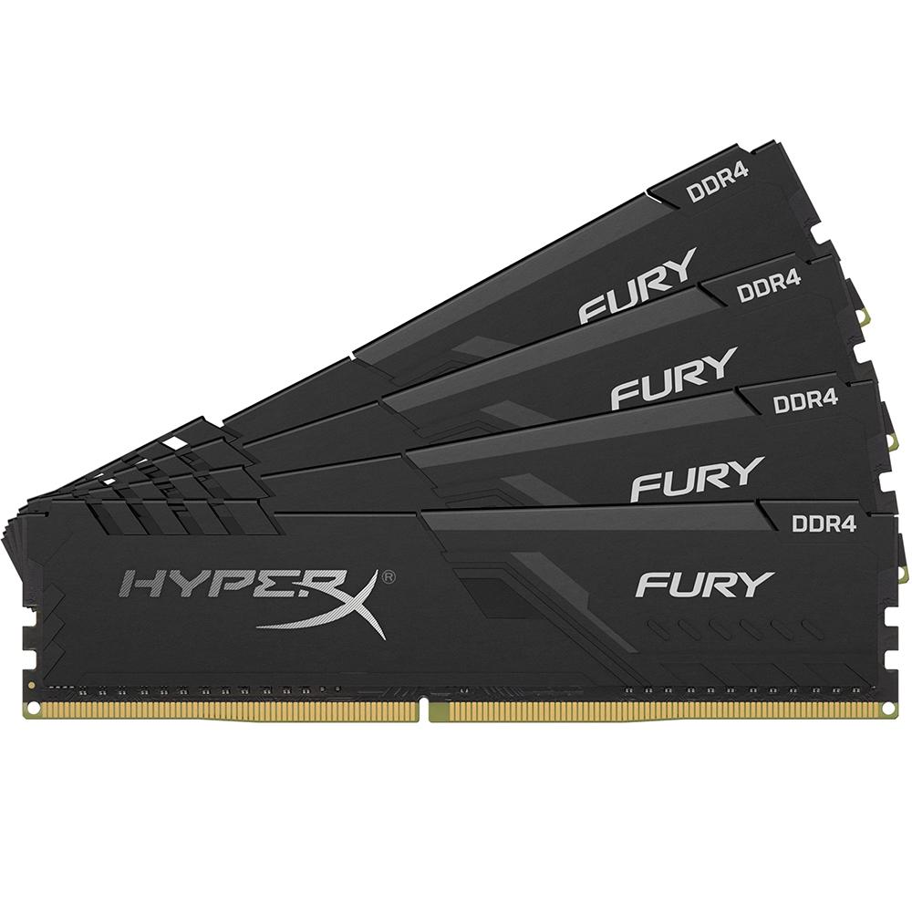 Kingston HyperX Fury 64 GB (4x16 GB) DDR4-2666