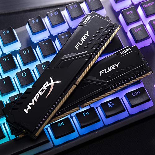 Kingston HyperX Fury Black Series 16 GB (2x8 GB) DDR4-2933