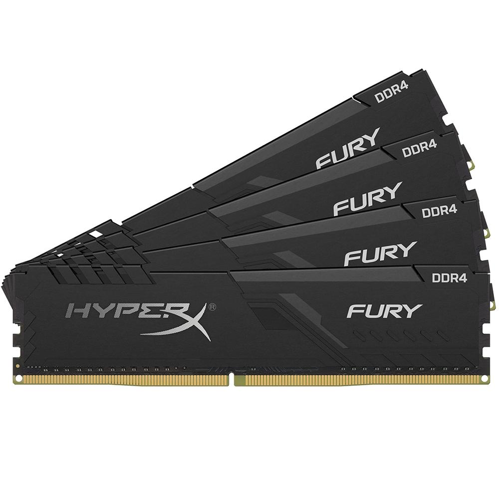 Kingston HyperX Fury 128 GB (4x32 GB) DDR4-3000