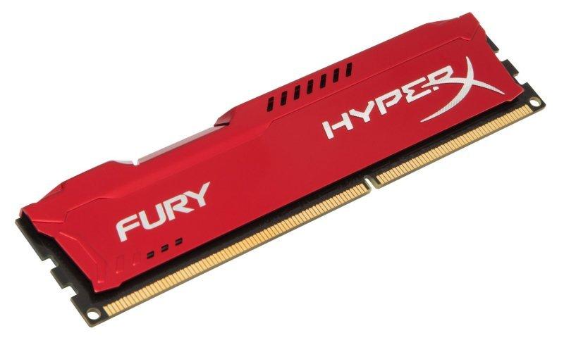 Kingston HyperX Fury Red Series 4 GB (1x4 GB) DDR3-1333