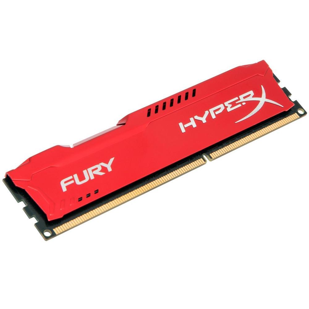 Kingston HyperX Fury Red Series 4 GB (1x4 GB) DDR3-1600