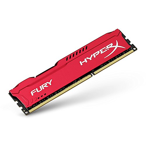 Kingston HyperX Fury Red Series 8 GB (1x8 GB) DDR3-1600