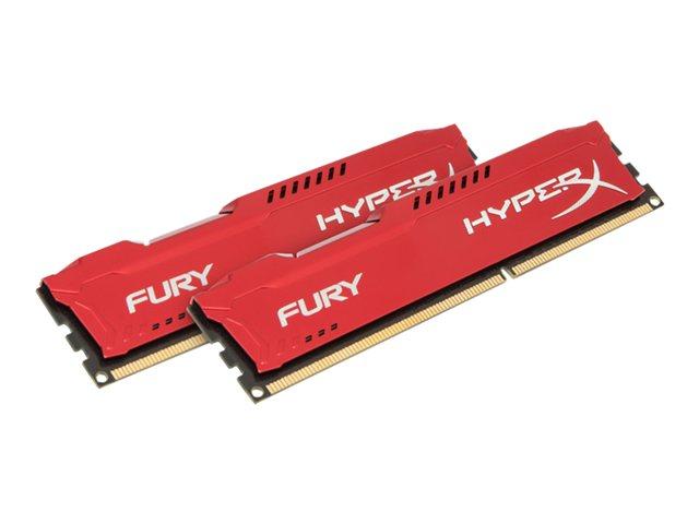 Kingston HyperX Fury Red Series 8 GB (2x4 GB) DDR3-1600