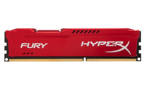 Kingston HyperX Fury Red Series 4 GB (1x4 GB) DDR3-1866