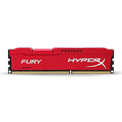 Kingston HyperX Fury Red Series 8 GB (1x8 GB) DDR3-1866