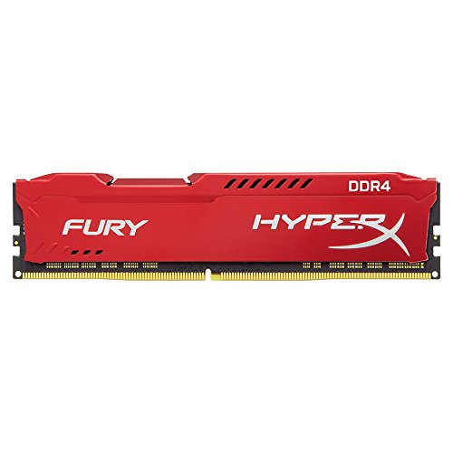 Kingston HyperX Fury Red Series 8 GB (1x8 GB) DDR4-2666