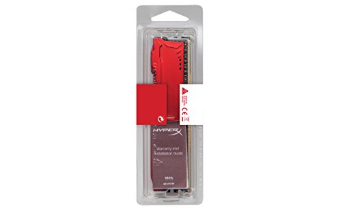 Kingston HyperX Fury Red Series 8 GB (1x8 GB) DDR4-2666
