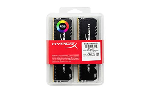 Kingston HyperX Fury RGB 32 GB (4x8 GB) DDR4-2400