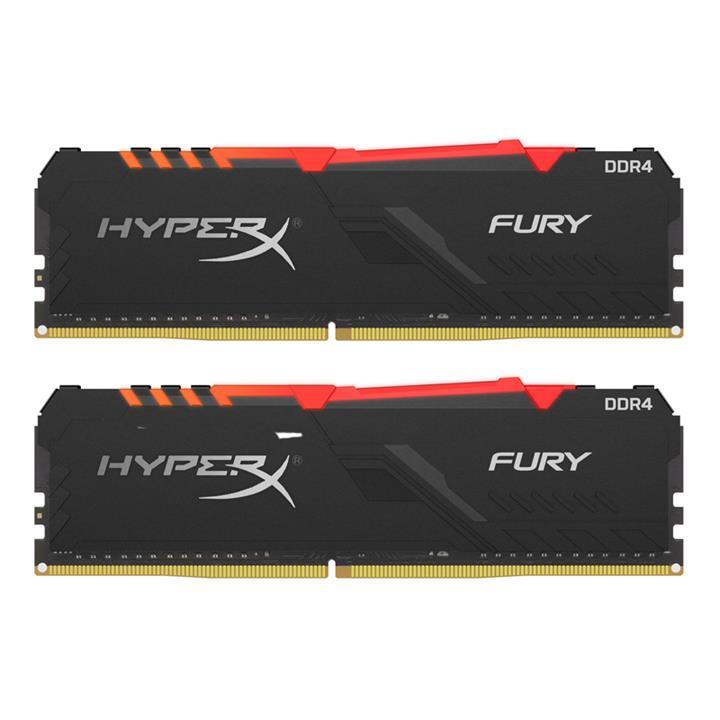 Kingston HyperX Fury RGB 16 GB (2x8 GB) DDR4-2666