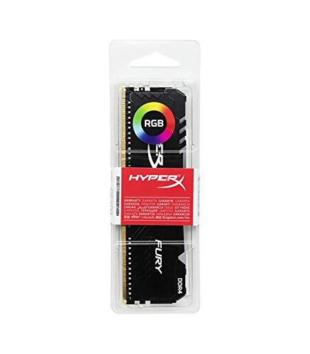 Kingston HyperX Fury RGB 8 GB (1x8 GB) DDR4-3200