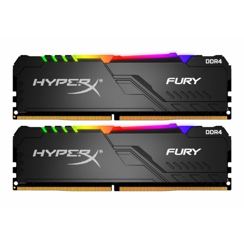 Kingston HyperX Fury RGB 16 GB (2x8 GB) DDR4-3200