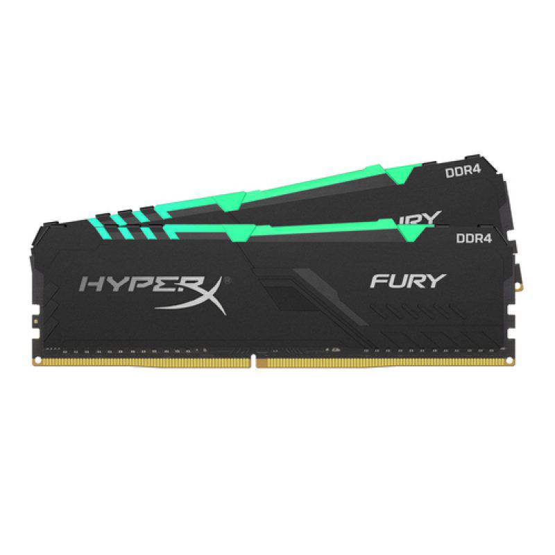 Kingston HyperX Fury RGB 16 GB (2x8 GB) DDR4-3600