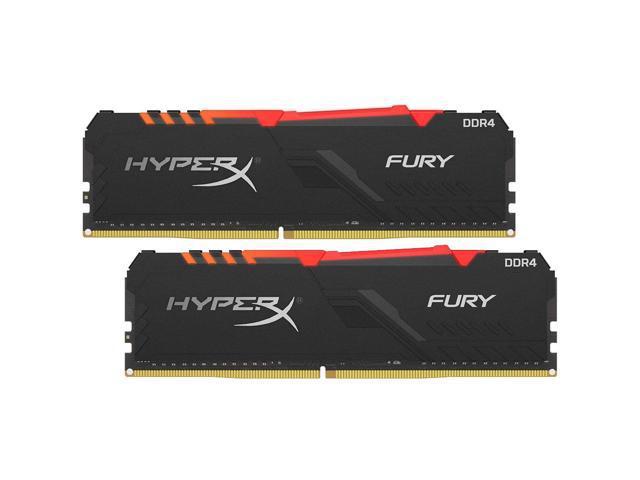 Kingston HyperX Fury RGB 32 GB (2x16 GB) DDR4-3600