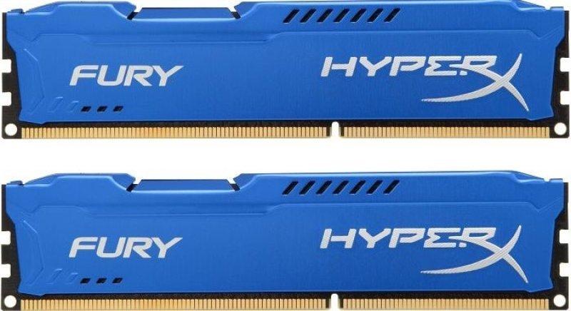 Kingston HyperX Fury Blue Series 8 GB (2x4 GB) DDR3-1600