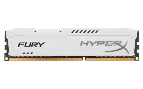 Kingston HyperX Fury White Series 4 GB (1x4 GB) DDR3-1333