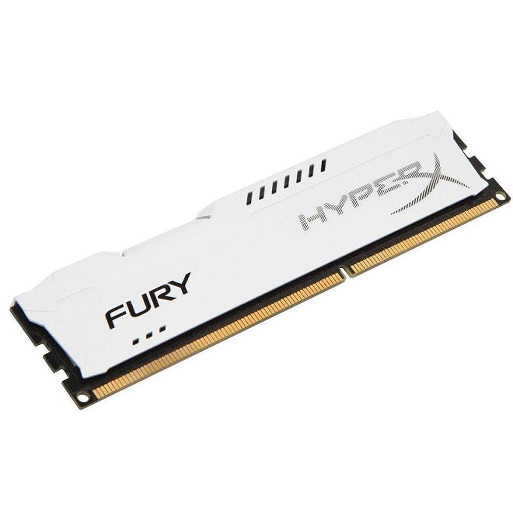 Kingston HyperX Fury White Series 8 GB (1x8 GB) DDR3-1333