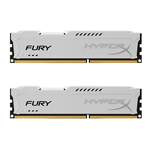 Kingston HyperX Fury White Series 4 GB (1x4 GB) DDR3-1600
