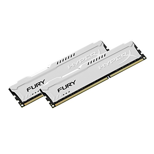Kingston HyperX Fury White Series 8 GB (1x8 GB) DDR3-1600