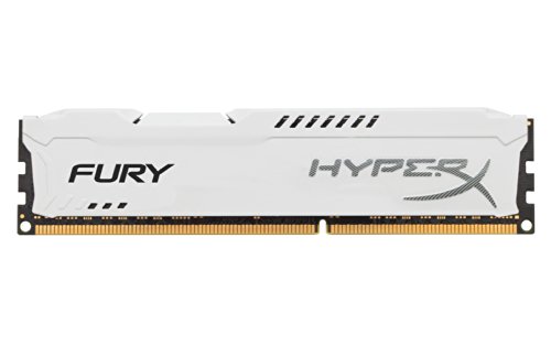 Kingston HyperX Fury White Series 16 GB (2x8 GB) DDR3-1600