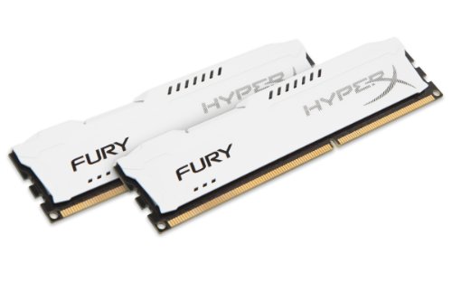 Kingston HyperX Fury White Series 16 GB (2x8 GB) DDR3-1600