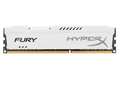 Kingston HyperX Fury White Series 8 GB (1x8 GB) DDR3-1866