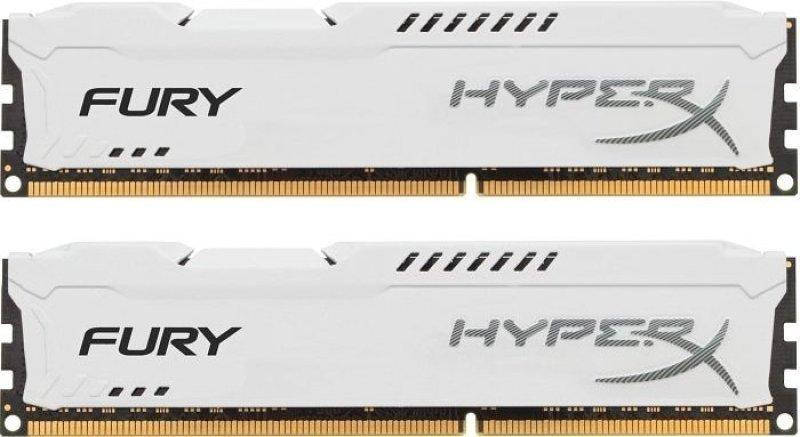 Kingston HyperX Fury White Series 16 GB (2x8 GB) DDR3-1866