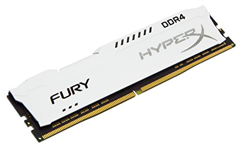 Kingston HyperX Fury White Series 8 GB (1x8 GB) DDR4-3200