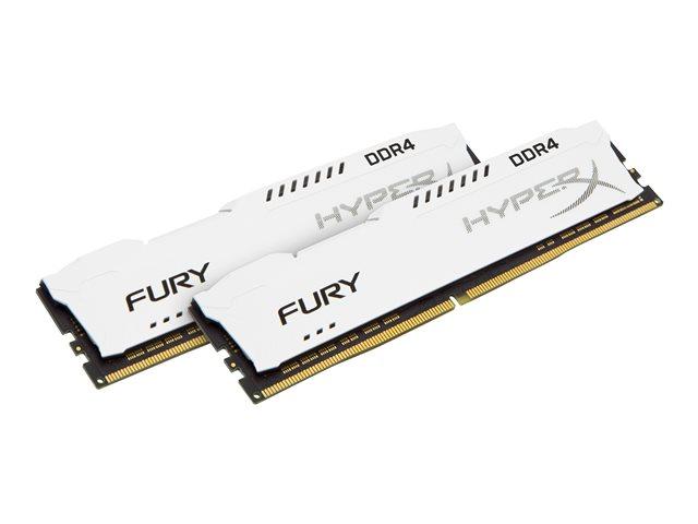 Kingston HyperX Fury White Series 16 GB (2x8 GB) DDR4-3466