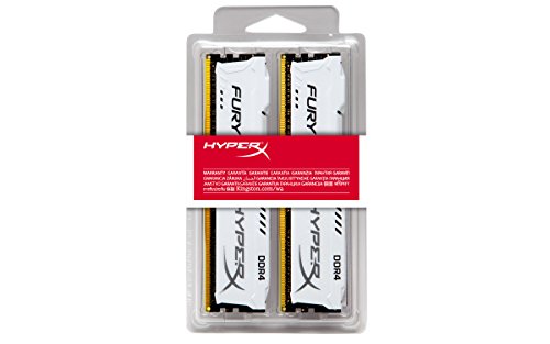 Kingston HyperX Fury White Series 16 GB (2x8 GB) DDR4-3466