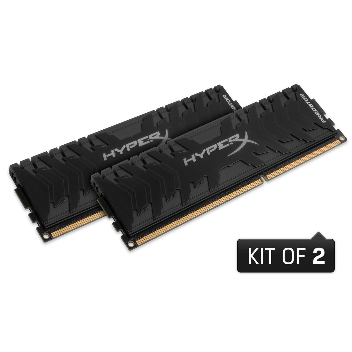 Kingston HyperX Predator 16 GB (2x8 GB) DDR4-3000