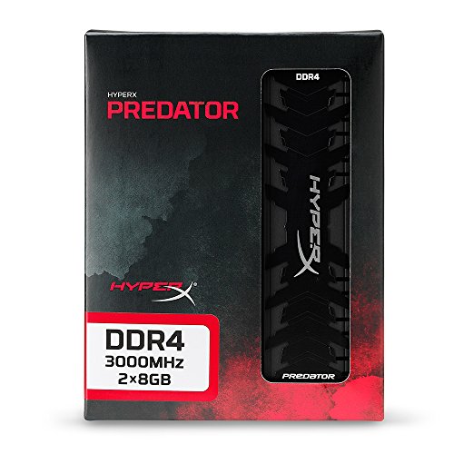 Kingston HyperX Predator 16 GB (2x8 GB) DDR4-3000