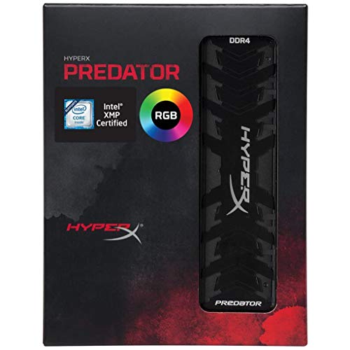 Kingston HyperX Predator RGB 16 GB (2x8 GB) DDR4-3600