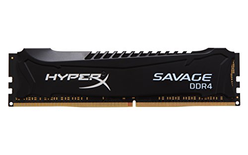 Kingston HyperX Savage Black Series 16 GB (4x4 GB) DDR4-2666