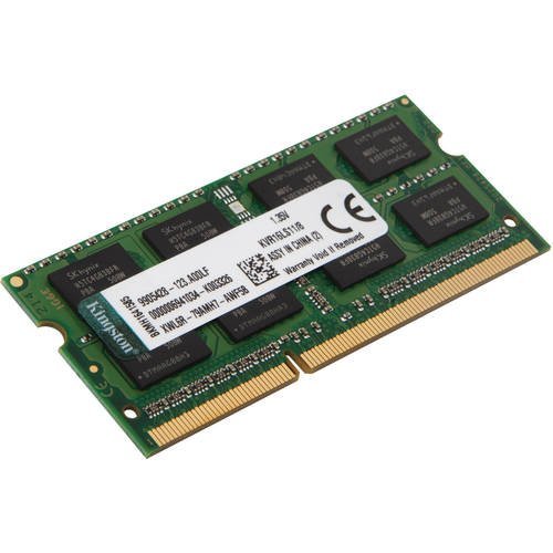 Kingston ValueRAM 8 GB (1x8 GB) DDR3-1600