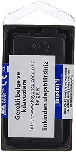 Kingston ValueRAM 8 GB (1x8 GB) DDR4-2400