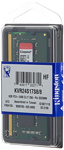 Kingston ValueRAM 8 GB (1x8 GB) DDR4-2400