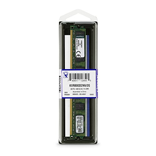 Kingston ValueRAM 2 GB (1x2 GB) DDR2-800
