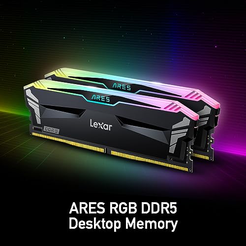 Lexar Ares RGB 32 GB (2x16 GB) DDR5-6400