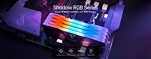 Netac Shadow RGB 16 GB (2x8 GB) DDR4-3600