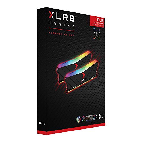 PNY XLR8 16 GB (2x8 GB) DDR4-3200