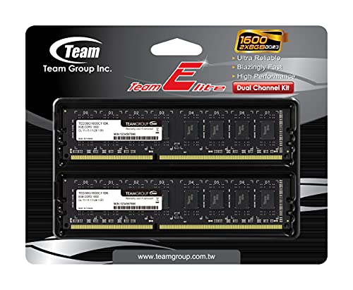 TeamGroup ELITE 16 GB (2x8 GB) DDR3-1600