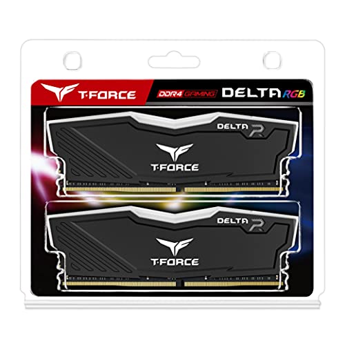 TeamGroup T-FORCE DELTA RGB 16 GB (2x8 GB) DDR4-3000