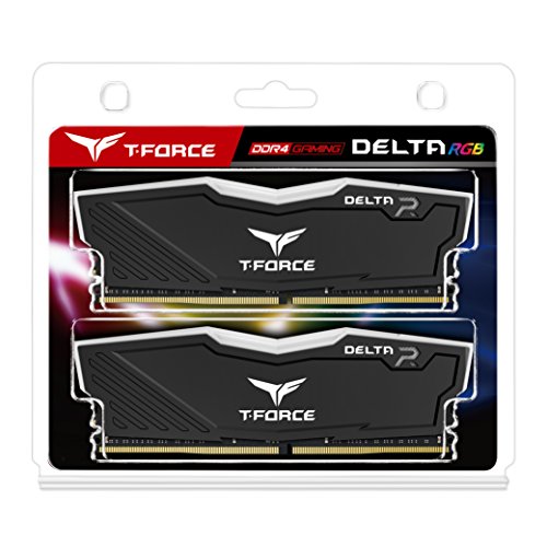 TeamGroup T-FORCE DELTA RGB 16 GB (2x8 GB) DDR4-3000