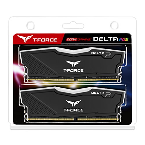 Mem ria TeamGroup T FORCE DELTA RGB 16 GB 2x8 GB DDR4 3200 MEUPC NET