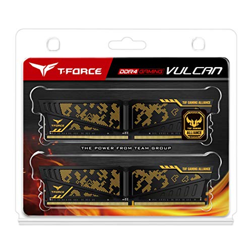 TeamGroup T-FORCE VULCAN 16 GB (2x8 GB) DDR4-3000