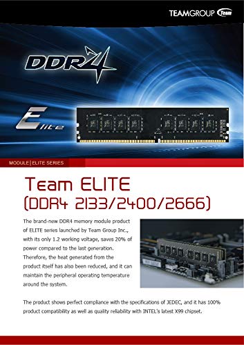 TeamGroup Elite 16 GB (2x8 GB) DDR4-2666