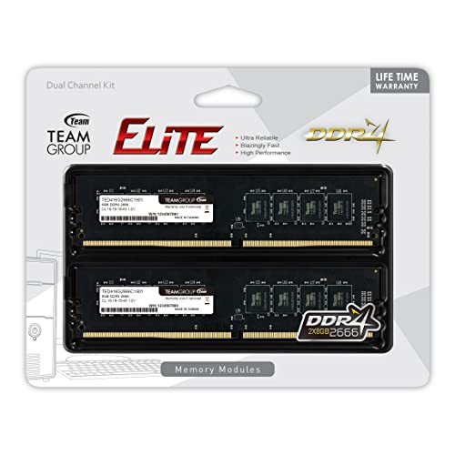 TeamGroup Elite 16 GB (2x8 GB) DDR4-2666