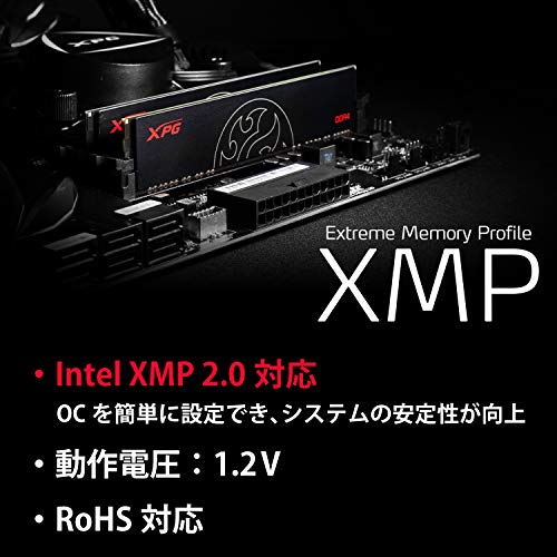 XPG Hunter 8 GB (1x8 GB) DDR4-2666