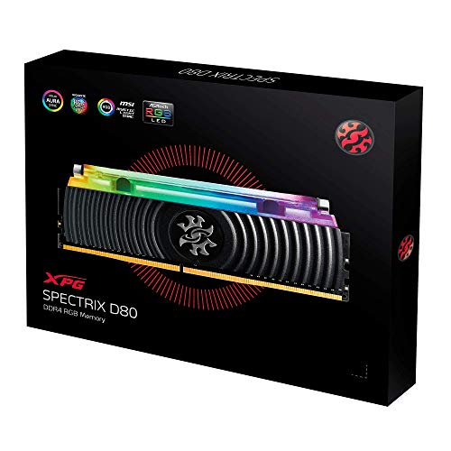 XPG Spectrix D80 8 GB (1x8 GB) DDR4-3200